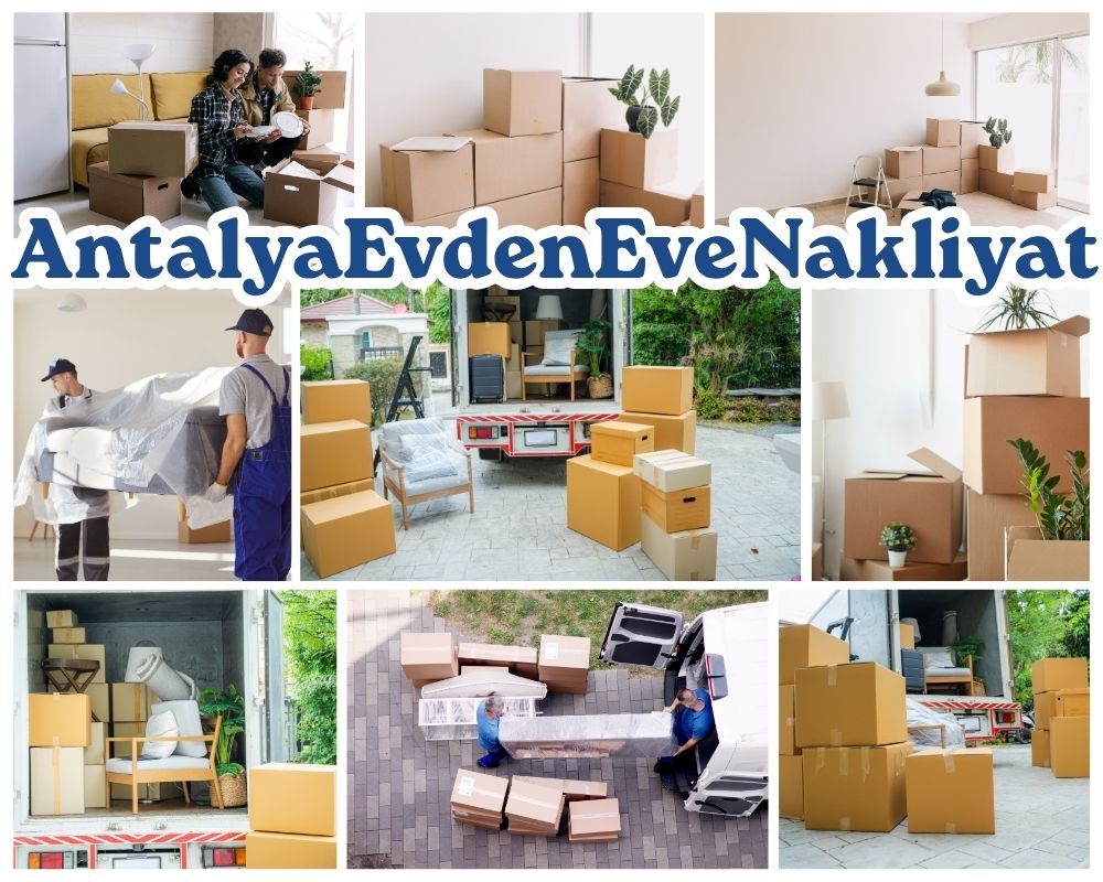 Antalya Anamur Evden Eve Asansörlü Taşımacılık